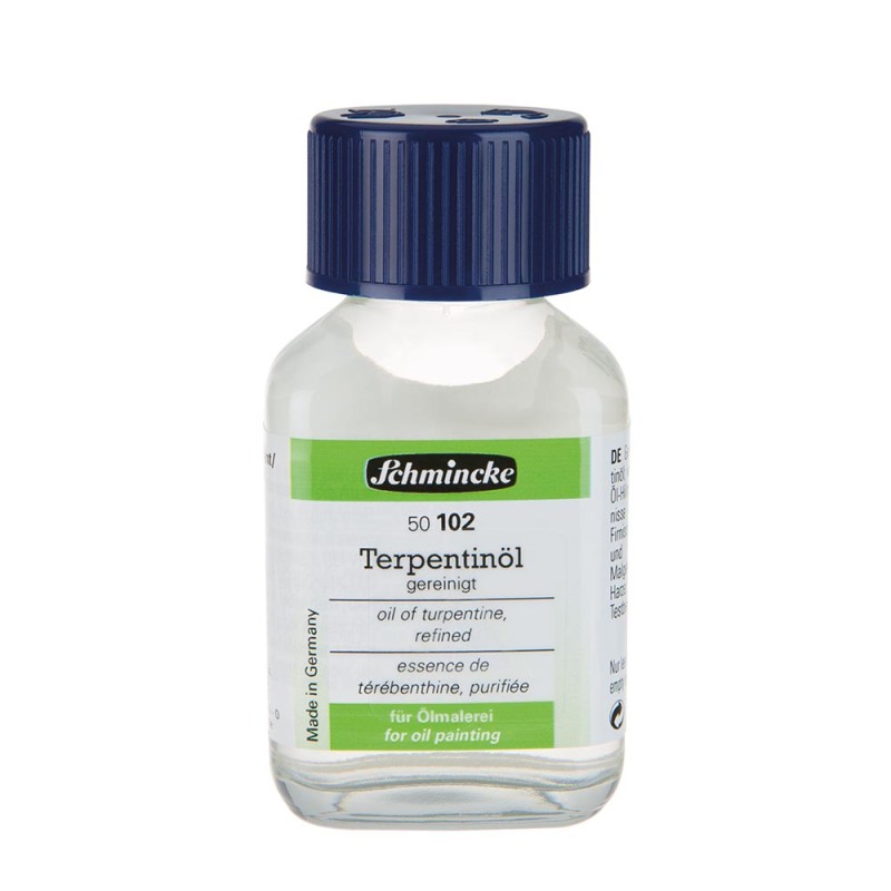 Schmincke : Oil Of Turpentine : Rafine Terebentin Yağı : 60 ml