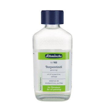 Schmincke : Oil Of Turpentine : Rafine Terebentin Yağı