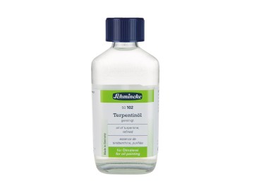 Schmincke : Oil Of Turpentine : Rafine Terebentin Yağı : 200 ml