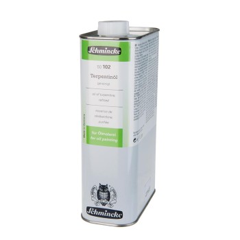 Schmincke : Oil Of Turpentine : Rafine Terebentin Yağı : 1000 ml