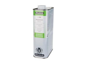 Schmincke : Oil Of Turpentine : Rafine Terebentin Yağı : 1000 ml