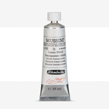 Schmincke : Mussini Yağlı Boya : 35 ml : Translucent White
