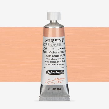 Schmincke : Mussini Yağlı Boya : 35ml : Burnt Ochre Light