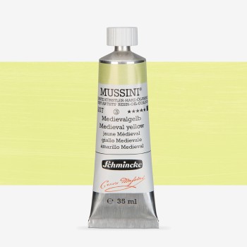 Schmincke : Mussini Yağlı Boya : 35 ml : Medieval Yellow