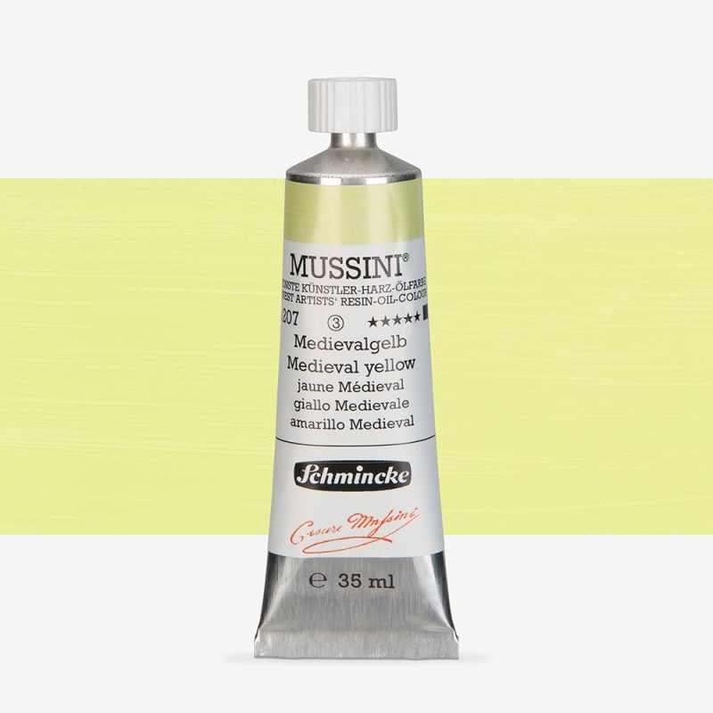 Schmincke : Mussini Yağlı Boya : 35 ml : Medieval Yellow