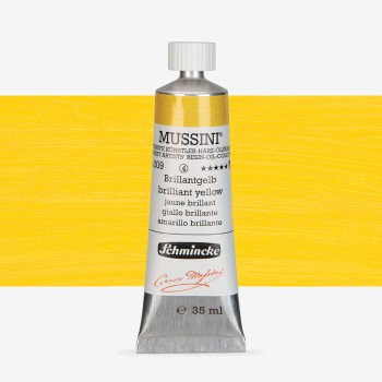 Schmincke : Mussini Yağlı Boya : 35 ml : Cadmium Yellow Hue (Brilliant Yellow)