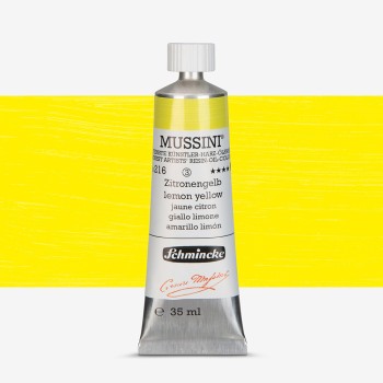 Schmincke : Mussini Yağlı Boya : 35 ml : Lemon Yellow