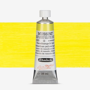 Schmincke : Mussini Yağlı Boya : 35 ml : Vanadium Yellow Light