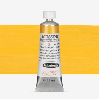 Schmincke : Mussini Yağlı Boya : 35 ml : Vanadium Yellow Deep