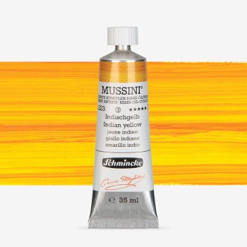 Schmincke : Mussini Yağlı Boya : 35 ml : Indian Yellow