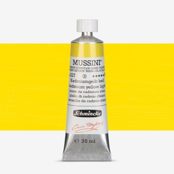Schmincke : Mussini Yağlı Boya : 35 ml : Cadmium Yellow 1 Light