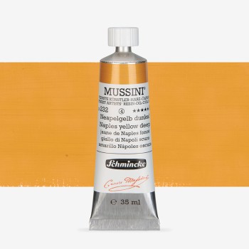Schmincke : Mussini Yağlı Boya : 35 ml : Naples Yellow Deep