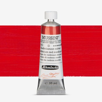 Schmincke : Mussini Yağlı Boya : 35 ml : Cadmium Red Middle