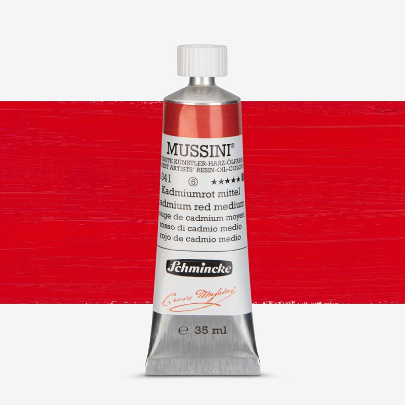 Schmincke : Mussini Yağlı Boya : 35 ml : Cadmium Red Middle