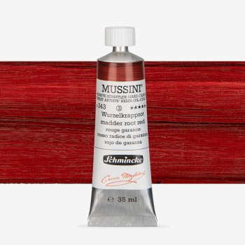 Schmincke : Mussini Yağlı Boya : 35 ml : Madder Root Hue