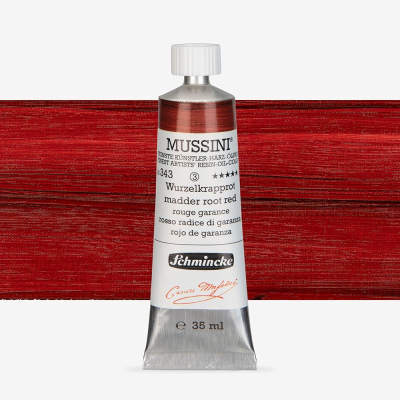 Schmincke : Mussini Yağlı Boya : 35 ml : Madder Root Hue