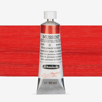 Schmincke : Mussini Yağlı Boya : 35 ml : Madder Lake Brilliant