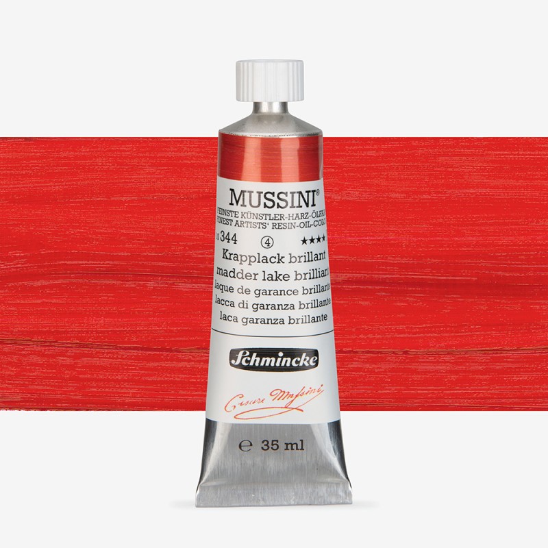 Schmincke : Mussini Yağlı Boya : 35 ml : Madder Lake Brilliant