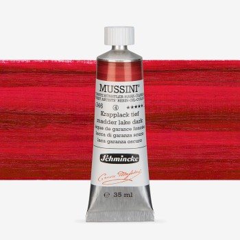 Schmincke : Mussini Yağlı Boya : 35 ml : Madder Lake Dark