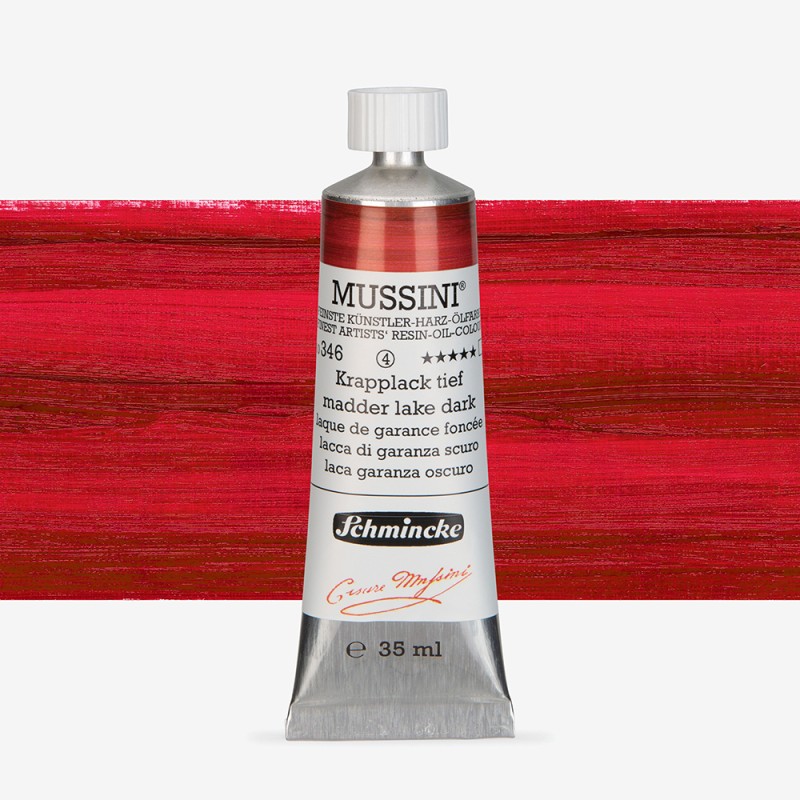 Schmincke : Mussini Yağlı Boya : 35 ml : Madder Lake Dark