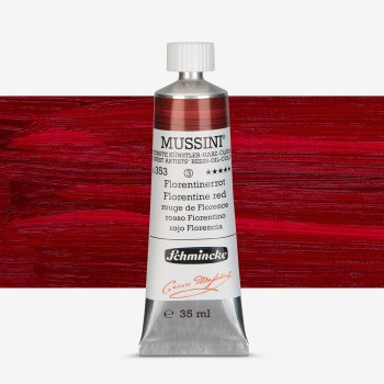 Schmincke : Mussini Yağlı Boya : 35 ml : Florentine Red