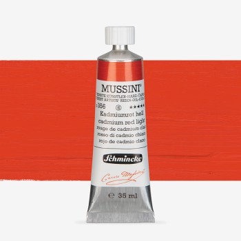 Schmincke : Mussini Yağlı Boya : 35 ml : Cadmium Red Light