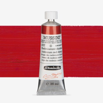 Schmincke : Mussini Yağlı Boya : 35ml : Cadmium Red Deep