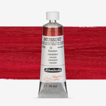 Schmincke : Mussini Yağlı Boya : 35 ml : Carmine
