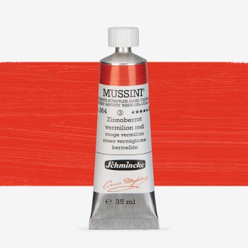 Schmincke : Mussini Yağlı Boya : 35 ml : Vermilion Red Hue