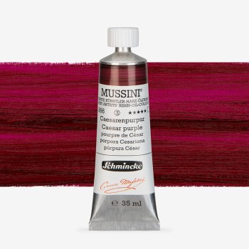 Schmincke : Mussini Yağlı Boya : 35 ml : Caesar Purple