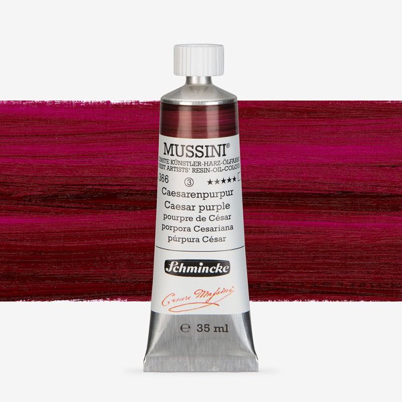 Schmincke : Mussini Yağlı Boya : 35 ml : Caesar Purple