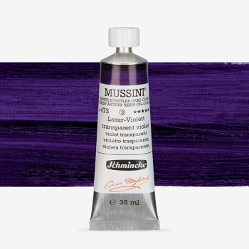 Schmincke : Mussini Yağlı Boya : 35 ml : Translucent Violet