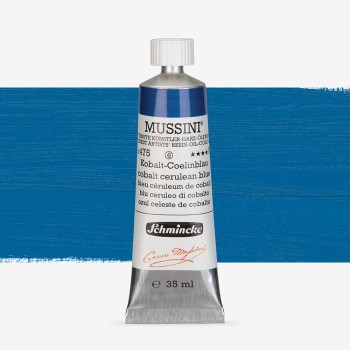 Schmincke : Mussini Yağlı Boya : 35 ml : Cobalt Cerulean Blue