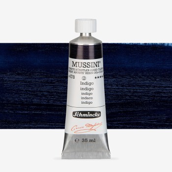 Schmincke : Mussini Yağlı Boya : 35 ml : Indigo