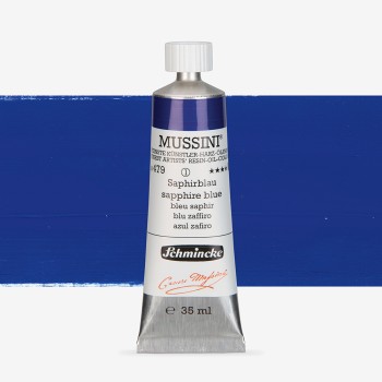 Schmincke : Mussini Yağlı Boya : 35 ml : Saphire Blue