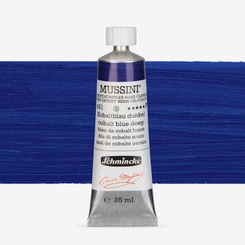Schmincke : Mussini Yağlı Boya : 35 ml : Cobalt Blue Deep
