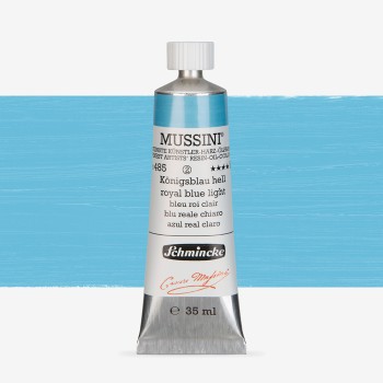 Schmincke : Mussini Yağlı Boya : 35 ml : Royal Blue Light