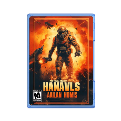 Action Video Game 01