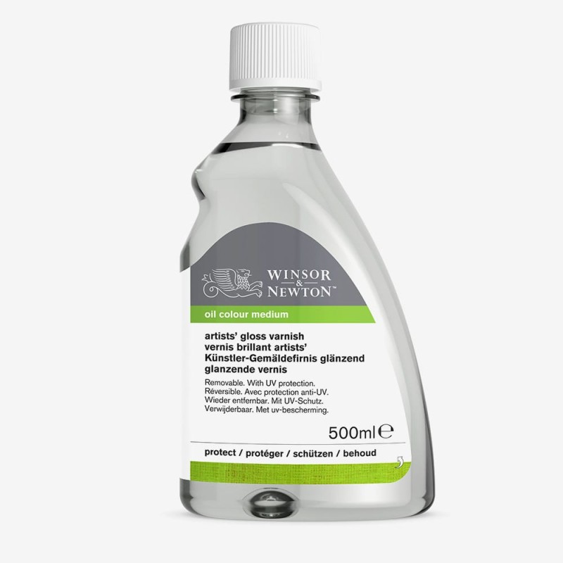 Winsor & Newton Yağlı Boya Vernik