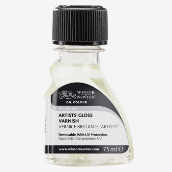 Winsor & Newton Yağlı Boya Vernik