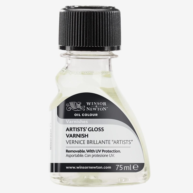 Winsor & Newton Yağlı Boya Vernik