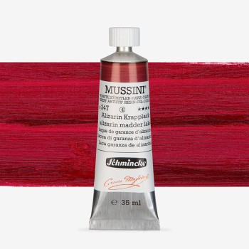 Schmincke : Mussini Yağlı Boya : 35 ml : Alizarin Madder Lake