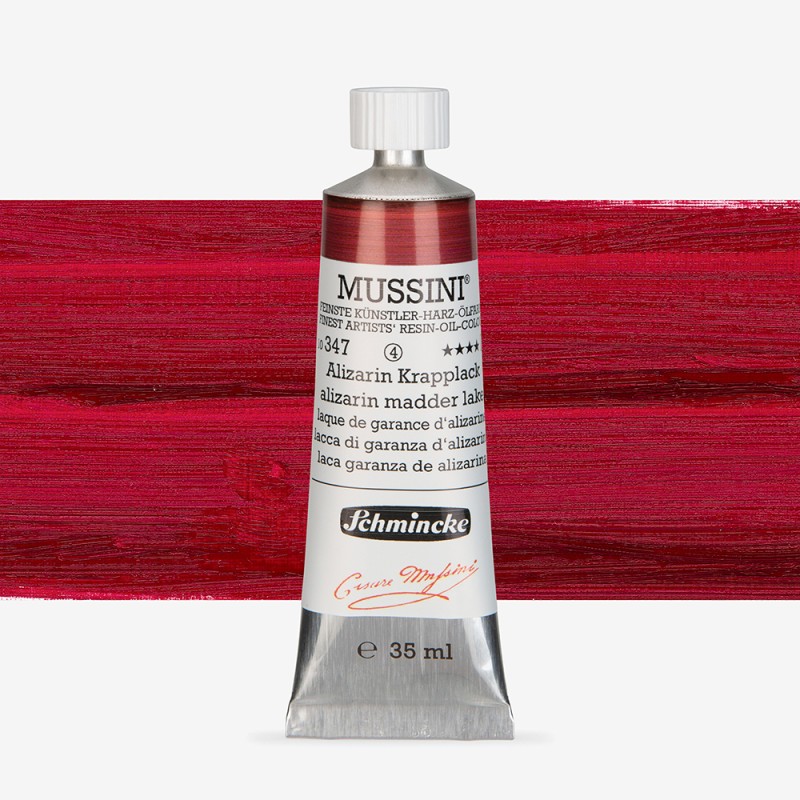 Schmincke : Mussini Yağlı Boya : 35 ml : Alizarin Madder Lake