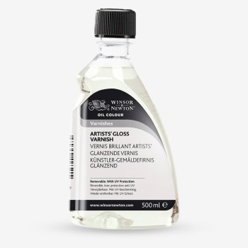 Winsor & Newton Yağlı Boya Vernik
