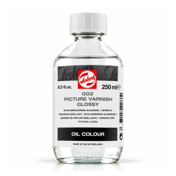 Talens : Picture Varnish Glossy (Parlak Yağlı Boya Verniği) : 250 ml