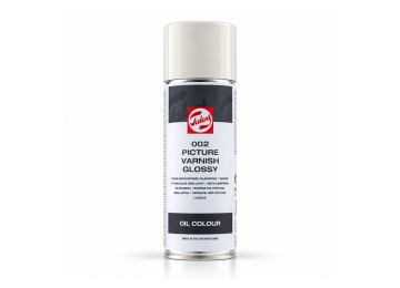 Talens : Varnish Gloss (Parlak Resim Verniği) : 400 ml Sprey
