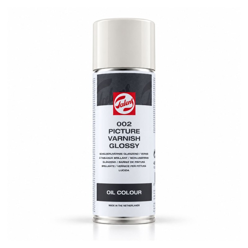 Talens : Varnish Gloss (Parlak Resim Verniği) : 400 ml Sprey
