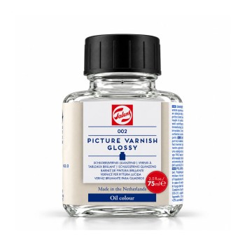 Talens : Picture Varnish Glossy (Parlak Yağlı Boya Verniği) : 75 ml