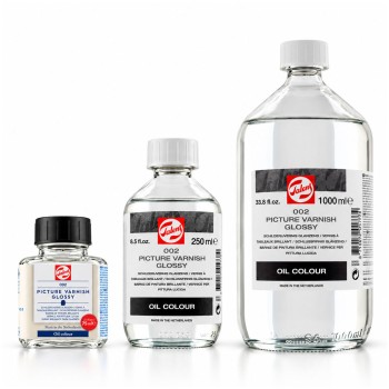 Talens : Picture Varnish Glossy (Parlak Yağlı Boya Verniği)