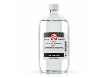 Talens : Picture Varnish Matt (Mat Yağlı Boya Verniği) : 1000 ml